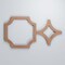 Ekena Millwork Extra Small Anderson Decorative Fretwork Wood Wall Panels, Wood, 13 3/8"W x 7 3/8"H x 3/8"T WALW08X08X0375ANDMF - alternate 2